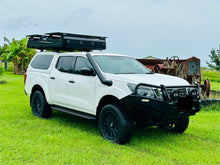 Nissan Navara (D23) NP300 - Mid Entry *Revised* Snorkel - Seamless Powder Coated
