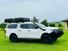 Nissan Navara (D23) NP300 - Mid Entry *Revised* Snorkel - Seamless Powder Coated