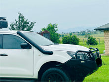 Nissan Navara (D23) NP300 - Mid Entry *Revised* Snorkel - Basic Weld Powder Coated