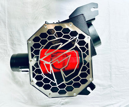 Nissan Patrol Y62 - Clear Top Airbox (Pod Filter)