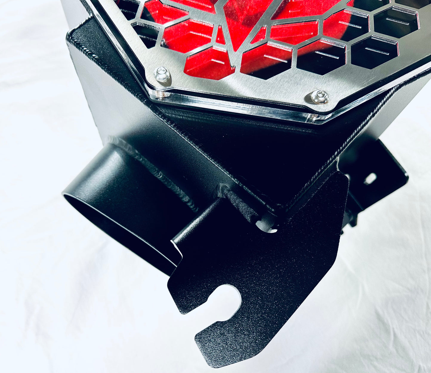 Nissan Patrol Y62 - Clear Top Airbox (Pod Filter)