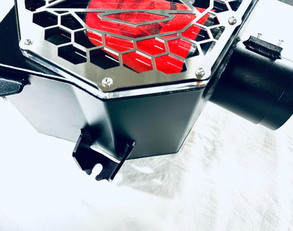 Nissan Patrol Y62 - Clear Top Airbox (Pod Filter)