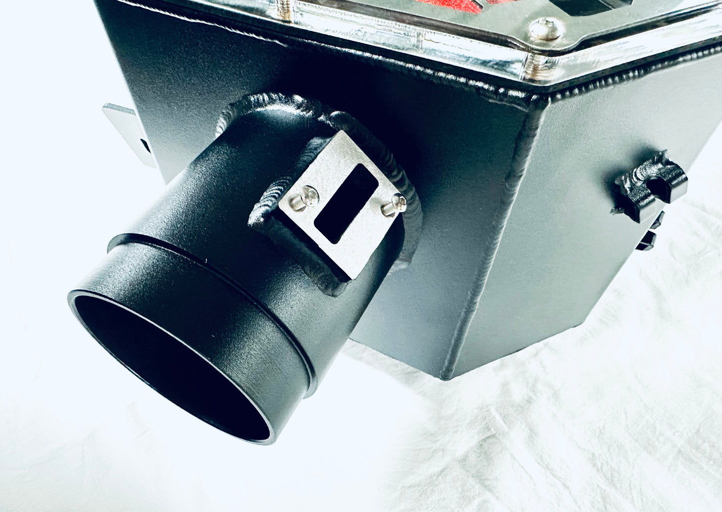 Nissan Patrol Y62 - Clear Top Airbox (Pod Filter)