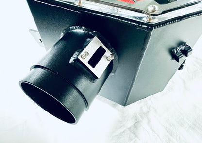 Nissan Patrol Y62 - Clear Top Airbox (Pod Filter)