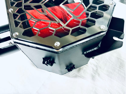 Nissan Patrol Y62 - Clear Top Airbox (Pod Filter)