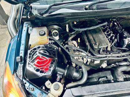 Mazda BT50 3.2Lt (2012-2020) - Rounded Mid Entry Snorkel & Clear Top Airbox Package