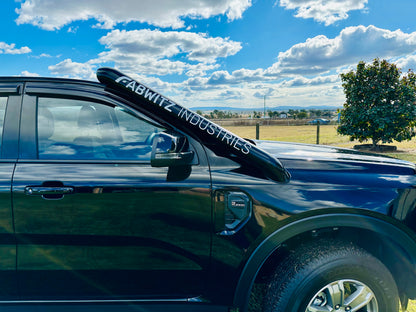 Ford Next Gen Ranger - Short Entry Snorkel - Basic Weld Polished