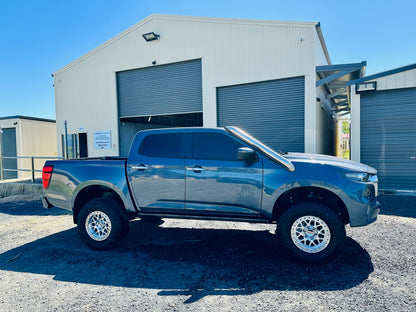 Mazda BT50 (2021-Present) 4" DUAL Short Entry Snorkels
