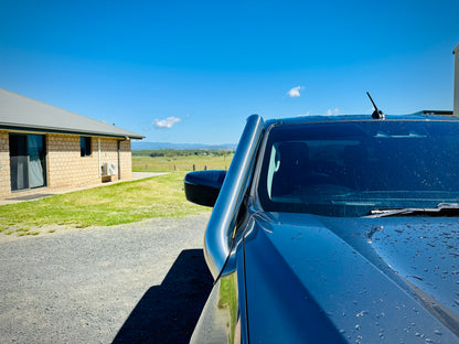 Mazda BT50 (2021-Present) 4" DUAL Short Entry Snorkels