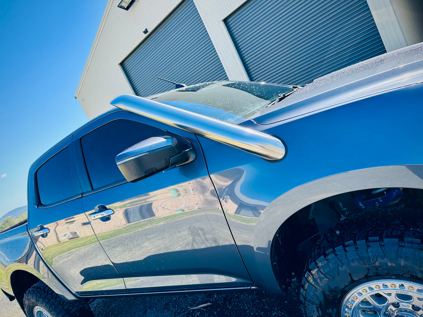 Mazda BT50 (2021-Present) 4" Short Entry Snorkel