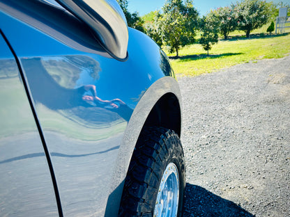 Mazda BT50 (2021-Present) 4" DUAL Short Entry Snorkels