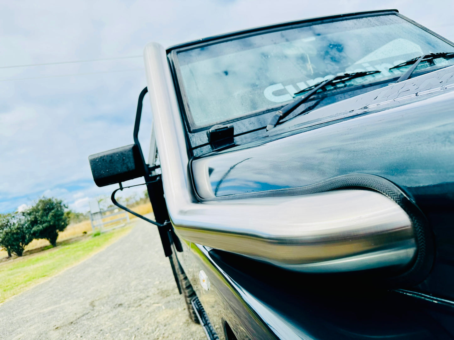 Toyota Landcruiser 75 series 4" Snorkel