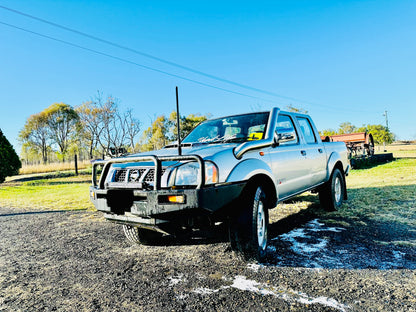 Nissan Navara D22 - 4" Standard Entry Snorkel
