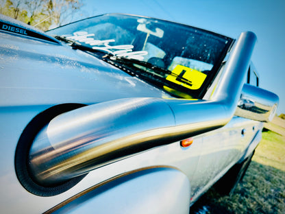 Nissan Navara D22 - 4" Standard Entry Snorkel