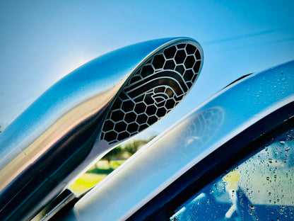 Nissan Navara D22 (ZD30) - Standard Snorkel & Clear Top Airbox Package