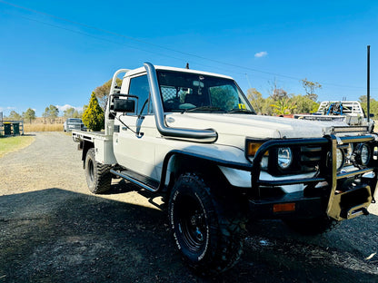 Toyota Landcruiser HDJ 79 Series 4" Snorkel