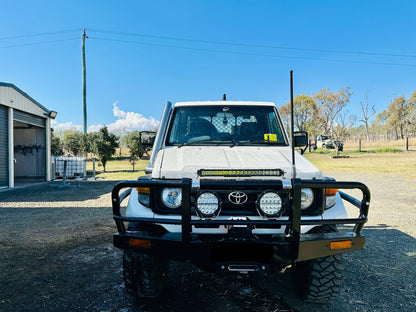 Toyota Landcruiser HDJ 79 Series 4" Snorkel