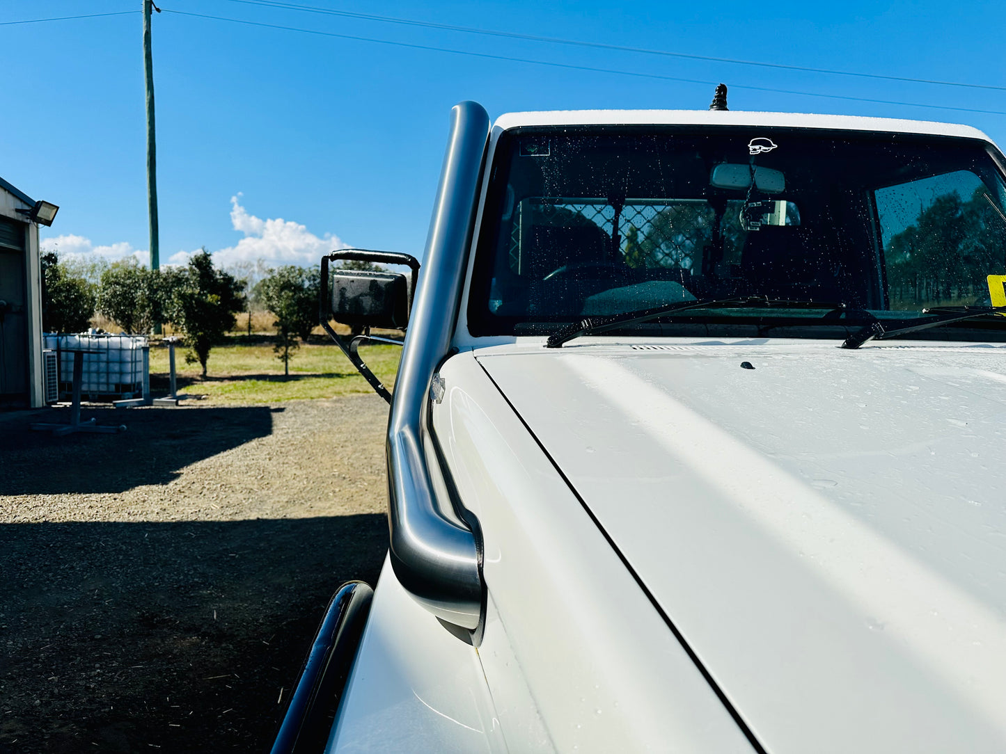 Toyota Landcruiser HDJ 79 Series 4" Snorkel