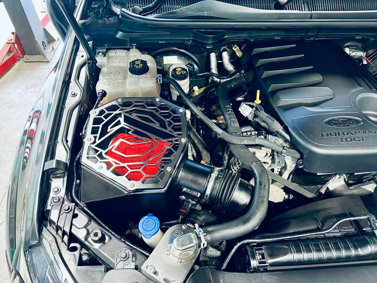 Ford Ranger PX (3.2Lt) - Clear Top Airbox