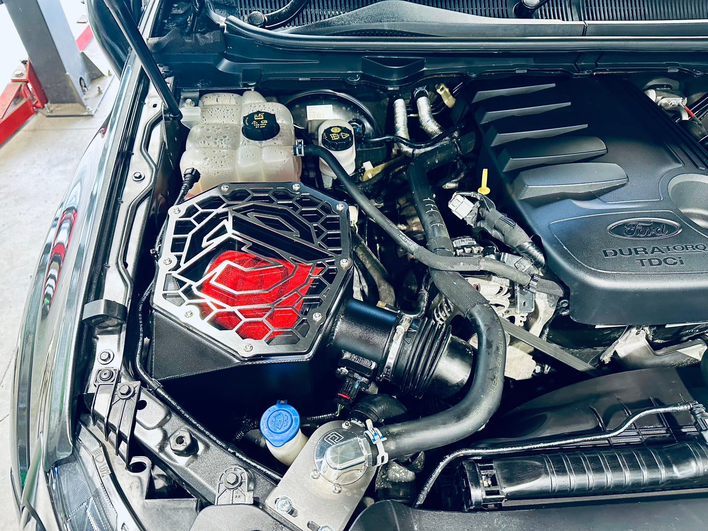 Ford Ranger PX (3.2Lt) - Clear Top Airbox