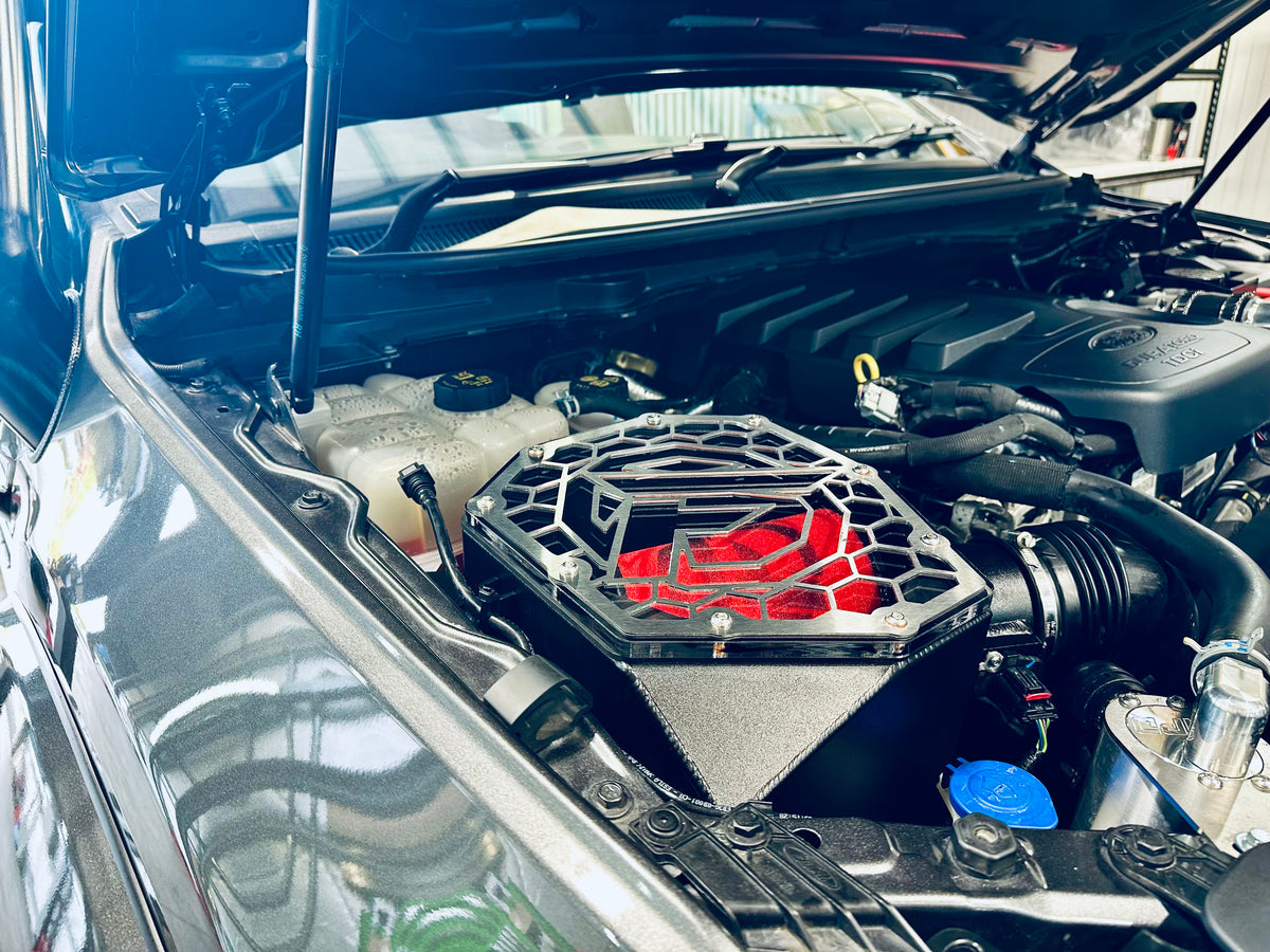 Ford Ranger PX (3.2Lt) - Clear Top Airbox