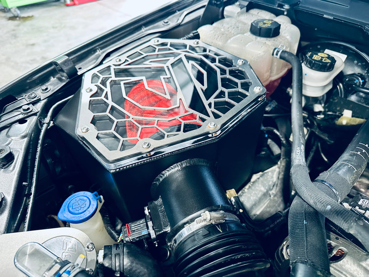 Ford Ranger PX (3.2Lt) - Clear Top Airbox