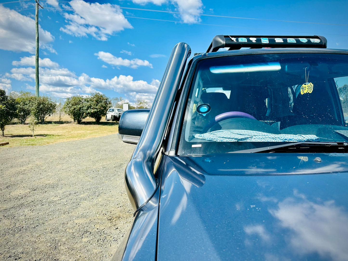 Mitsubishi Pajero (2006 – 2021) - (NS–NT-NW-NX models) 4" Snorkel
