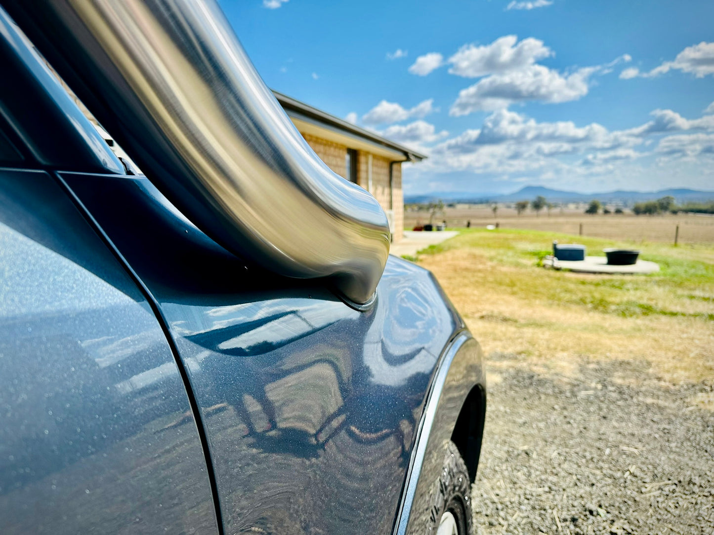 Mitsubishi Pajero (2006 – 2021) - (NS–NT-NW-NX models) 4" Snorkel
