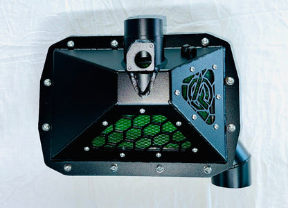 Mitsubishi Pajero - Clear Top (Panel) Airbox