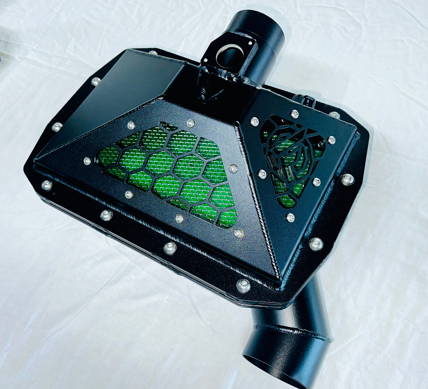 Mitsubishi Pajero - Clear Top (Panel) Airbox