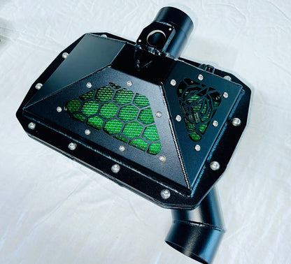 Mitsubishi Pajero - Clear Top (Panel) Airbox