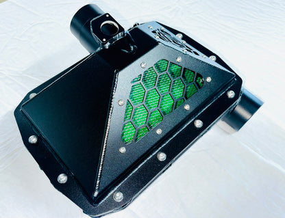 Mitsubishi Pajero - Clear Top (Panel) Airbox