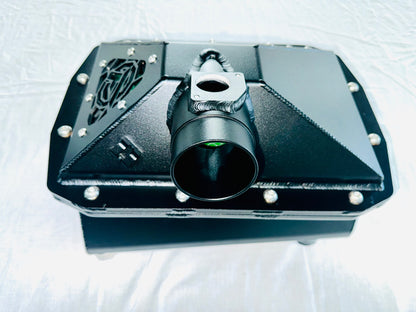 Mitsubishi Pajero - Clear Top (Panel) Airbox