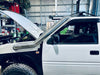 Holden Rodeo TF Snorkel - Basic Weld Powder Coated