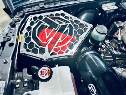 Toyota Landcruiser (2007-2023) - VDJ 79/76 Series - 4" Snorkel + Airbox (Pod Filter) Package