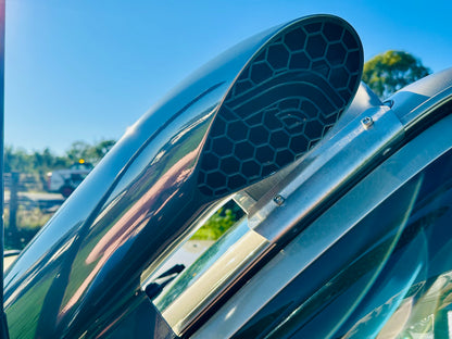 Nissan Patrol GU - 5" Short Entry Snorkel - Seamless Powder Coated
