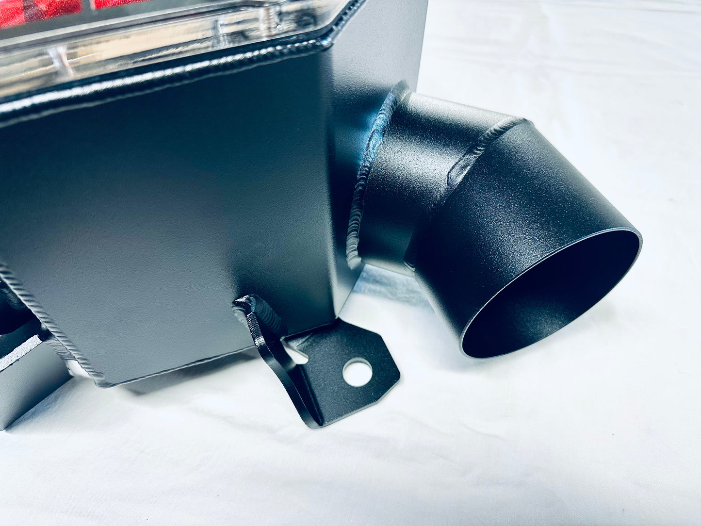 Toyota Landcruiser 100/105 Series - Rounded Guard Entry Snorkel & Clear Top Airbox Package