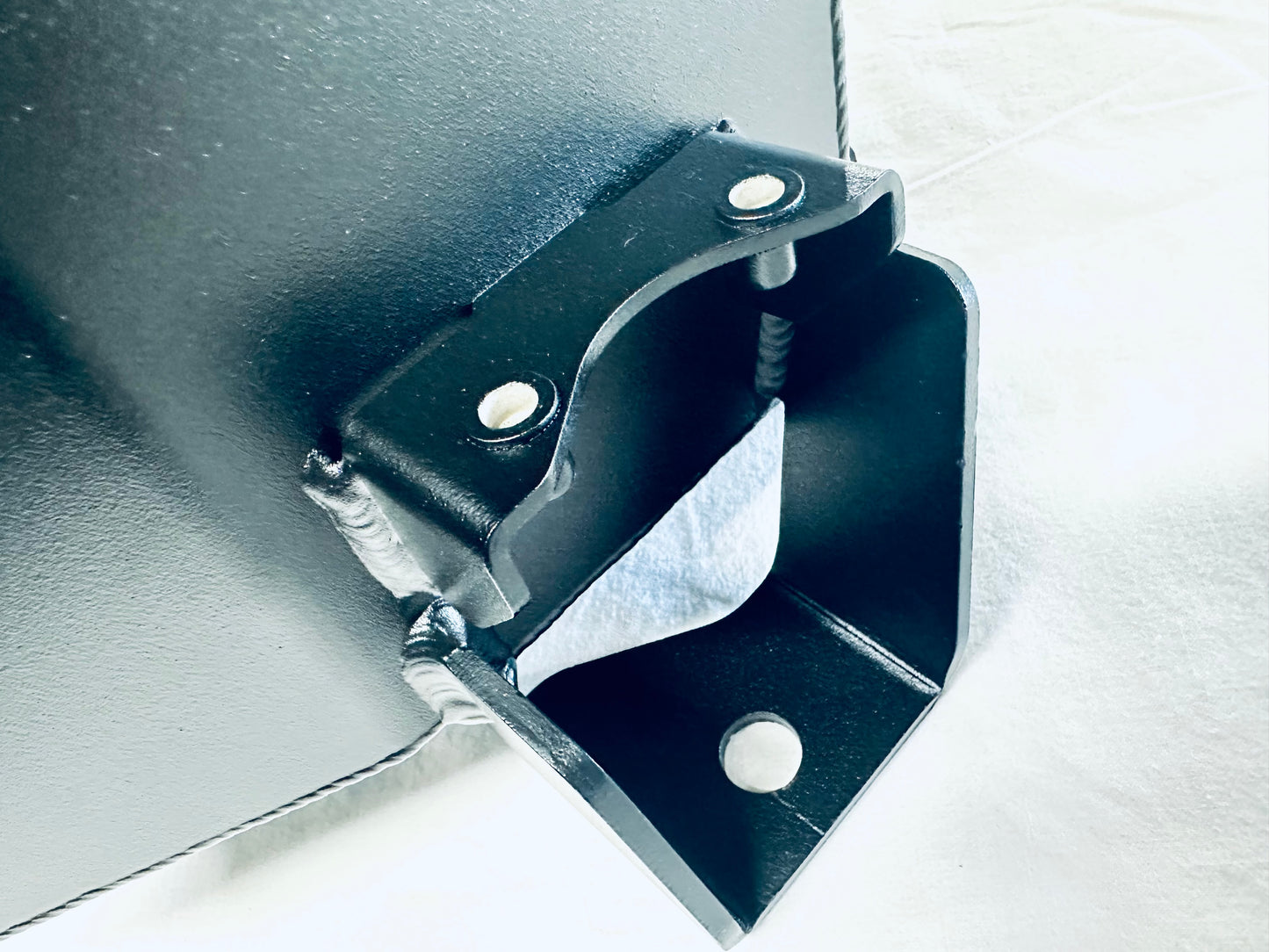 Toyota Landcruiser 100/105 Series - Rounded Guard Entry Snorkel & Clear Top Airbox Package