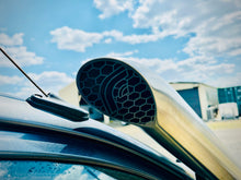 Mitsubishi Triton MN/ML - Mid Entry Snorkel - Basic Weld Polished