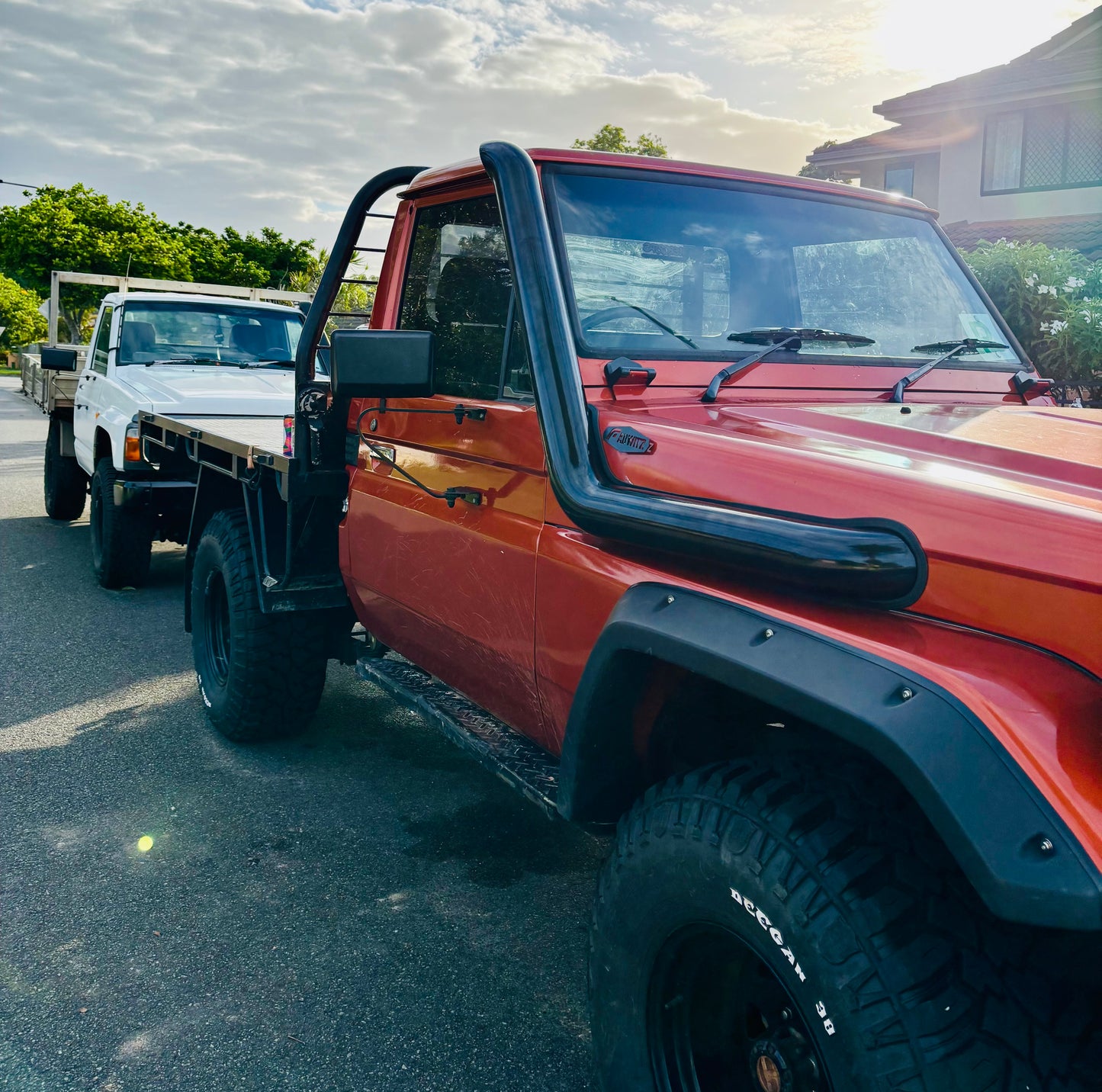 Toyota Landcruiser 75 series 4" Snorkel