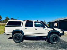 Toyota Hilux N60 -  3RZ 2.7 4 Cyl - (1997 - 2004) - PETROL D/Side DUAL Snorkels - Seamless Powder Coated