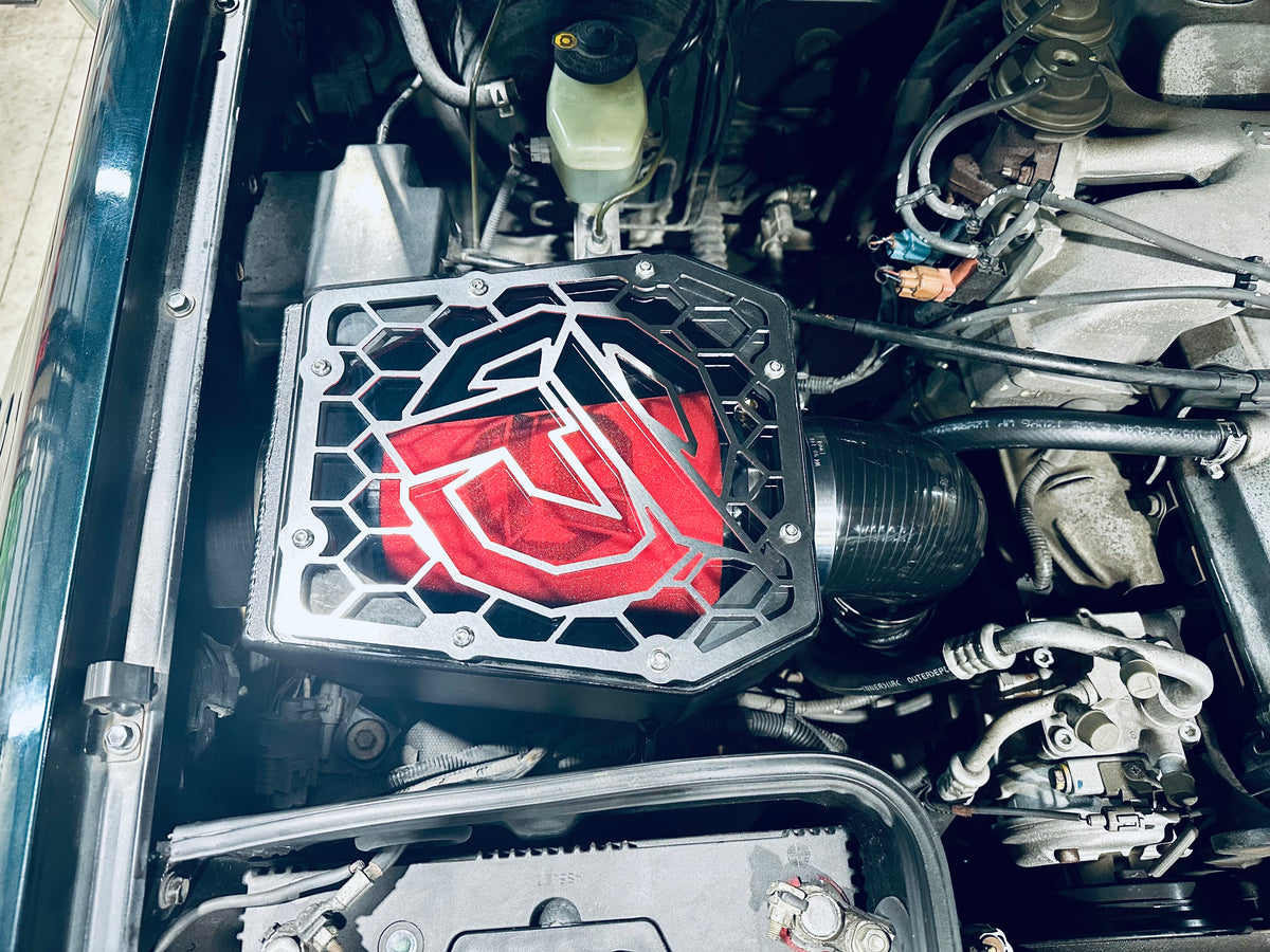 Toyota Landcruiser 80 Series - Clear Top Airbox