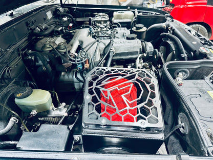 Toyota Landcruiser 80 Series - Clear Top Airbox