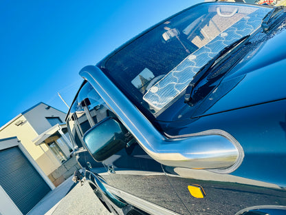 Toyota Landcruiser 80 Series 4" Mid Entry Snorkel