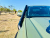 Ford Next Gen Ranger  - Mid Entry Snorkel - Seamless Powder Coated