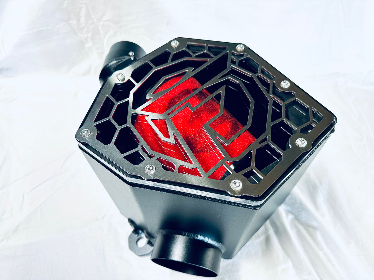 Toyota Hilux N80 - Clear Top Airbox