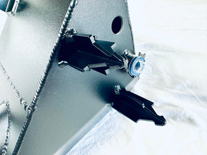 Ford Next Gen Ranger V6 (6cyl) - Clear Top Airbox