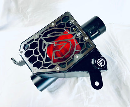 Ford Next Gen Ranger V6 (6cyl) - Clear Top Airbox