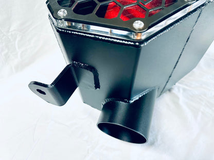 Ford Next Gen Ranger V6 (6cyl) - Clear Top Airbox