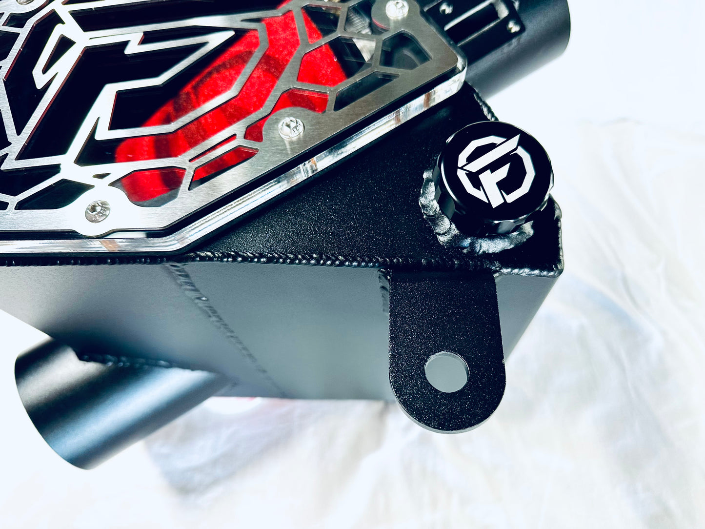 Ford Next Gen Ranger V6 (6cyl) - Clear Top Airbox